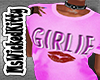 Pink GIRLIE Shirt