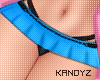 !!K Add-On Skirt Blue B