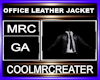OFFICE LEATHER JACKET