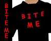 'Bite Me' Black T