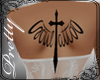 Angel Symbol Tattoo