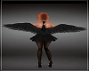A^ Black Swan Wings