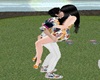 ^ Cuddle Wall Kiss