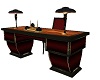 LAR Luxuary Deco Desk