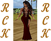 RCK§Luxury Long Dress 2
