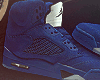 5's Blue Suede | F
