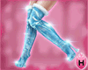 Frozen Ice Queen Boots