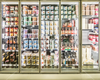 store freezer food