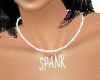 spank necklace  JB