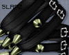 !!S Ankle Spikes Greeny
