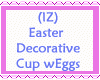 Easter Decorative Cup