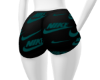 NK Shorts Teal LLT