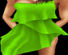 Spring Green Dress