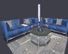 Blue Sofa