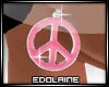 E~ Peace Earrings