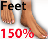 Feet150% Resize