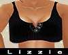 *L* Ribbed Tank BLACK