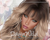 Teigen Ombre Bangs