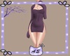 Snug Dress Purple