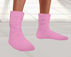 DS Men Long Socks Pink