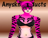 (ASP) Plush Pink Tiger