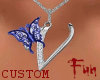 FUN V&butterfly necklace