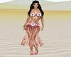 Maui Bikini Dress Mora