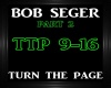 Bob Seger~Turn The Pg 2