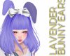 Bun! Lavender Bunny Ears