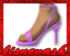 (L) Violet Sandals