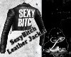 SexBitch Leather Jacket