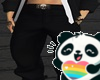 Skull Belt Pants
