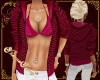 SE-Pink Sports Hoody