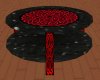 Red Celtic Coffee Table