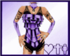 Purple Bionic outfit
