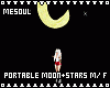 Portable Moon+Stars M/F