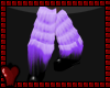 -A- Purple Fluff Boots