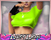 (L)Half Top: Green