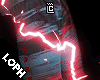 Short OKL agility red