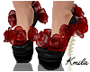 |K Catrina Shoes Red