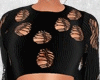 Y*Nana Black Sweater