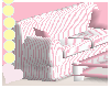 [KT] Cute Pink Loveseat