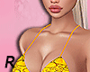 R - Yellow Bikini -