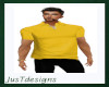 JT New Polo Yellow