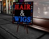 Hair & Wigs Easel
