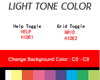" Light Tone Color "