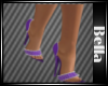 Holiday Purple Heels