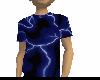 Blue Lightning Shirt