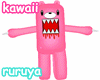 [R] Domo Pink Kawaii