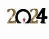 {LS} 2024 New Years sign